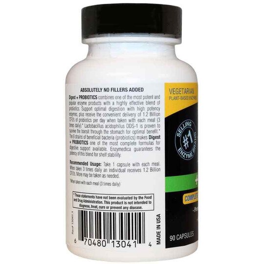 Digest + Probiotics, ENZ